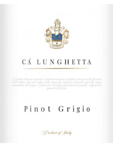 CA Lunghetta Pinot Grigio delle Venezie DOC 2024