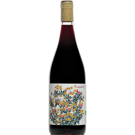 Pimpant - Côtes de Gascogne Rouge Bio 2023
