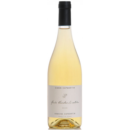 Fleurs blanches & Caetera - Pacherenc du Vic-Bilh Blanc Bio 2024