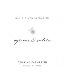 Agrumes & Caetera - Pacherenc du Vic Bilh Sec Blanc Bio 2023