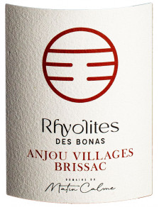 Rhyolites du Bonas - Anjou Villages Brissac 2022