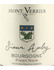 Mont-Verrier - Bourgogne Rouge "Sieur Aubry" 2024