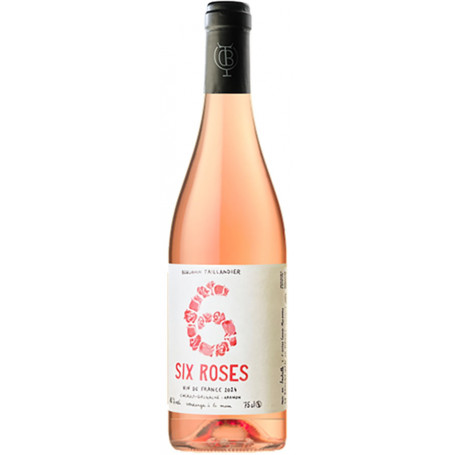 Six Roses Vin de France Bio 2024