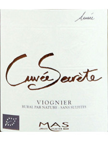 JC Mas Cuvée Secrète Viognier Bio (s/sulfites) 2024