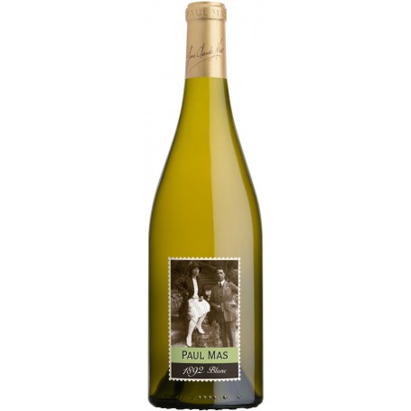 Paul Mas 1892 Blanc - Viticulture Biologique 2024 Paul Mas 1892 Blanc - Viticulture Biologique 2024