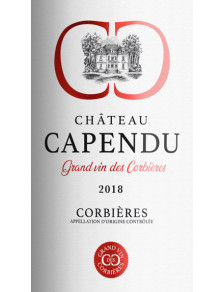 Château Capendu - Grand Vin des Corbières 2022