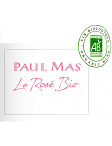 Paul Mas - Le Rosé Bio Vinolock (sérigraphie) 2024