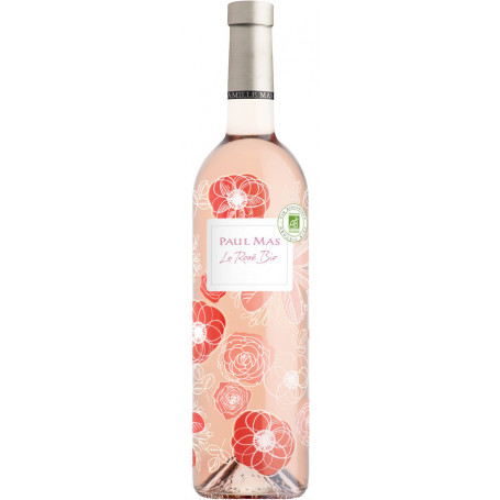Paul Mas - Le Rosé Bio Vinolock (sérigraphie) 2024