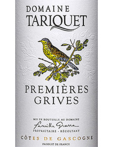 Tariquet - Premières Grives 2024