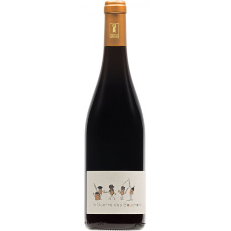 La Guerre des Bouchons IGP Rouge 2024