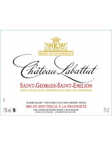 Château Labattut - St Georges Saint-Emilion 2023