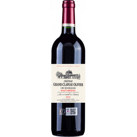 Château Grand Clapeau Olivier 2020