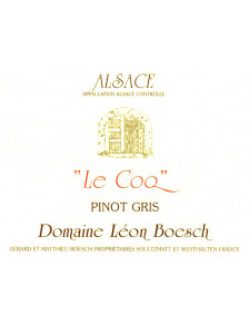 Pinot Gris - "Le Coq" Bio 2023
