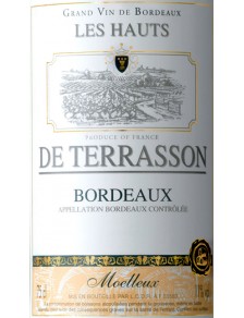Les Hauts de Terrasson - Bordeaux Blanc Moelleux 2024