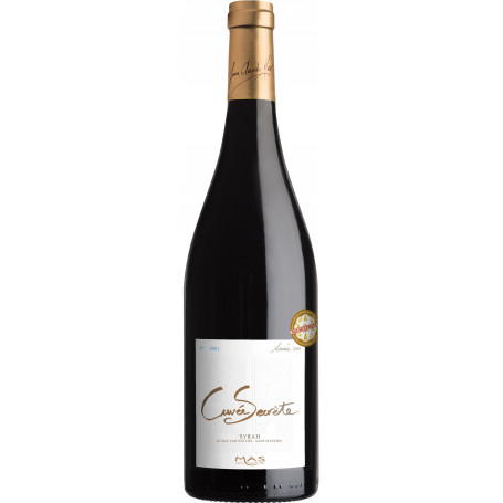 JC Mas Cuv&eacute;e Secr&egrave;te Syrah Bio sans sulfites 2024
