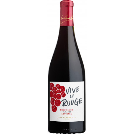 Vive Le Rouge Pinot Noir Intense VDF 2024