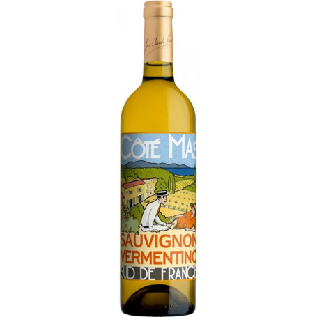 C&ocirc;t&eacute; Mas - Sauvignon Blanc - Vermentino IGP Pays D'Oc 2024