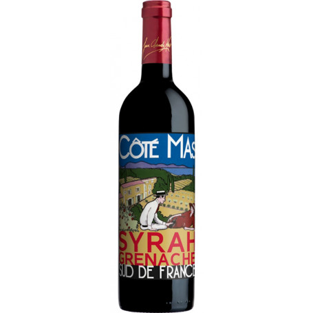C&ocirc;t&eacute; Mas Syrah-Grenache IGP Pays d&rsquo;Oc 2024