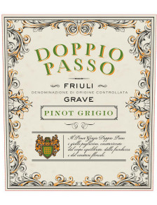 Doppio Passo Pinot Grigio Friuli Grave DOC 2025
