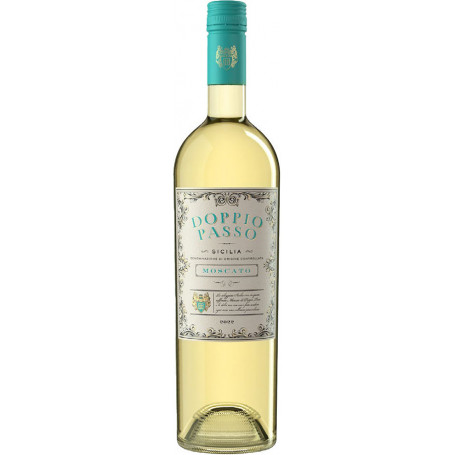 Doppio Passo Moscato Sicilia DOC 2024