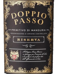 Doppio Passo Primitivo di Manduria DOC Riserva 2022