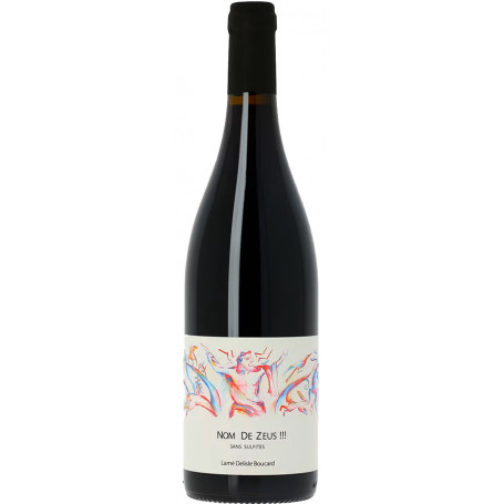 Nom de Zeus !!! IGP Val de Loire Bio (sans sulfite) 2024