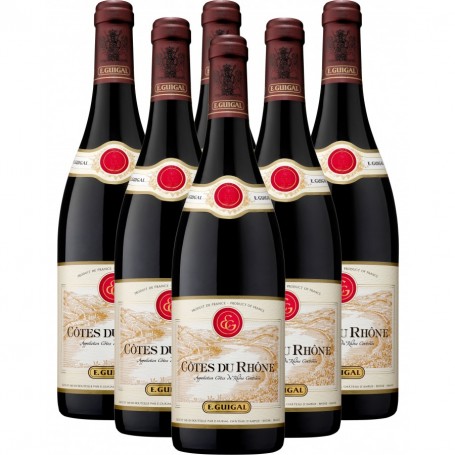 E. Guigal - C&ocirc;tes du Rh&ocirc;ne Rouge 2022 x6