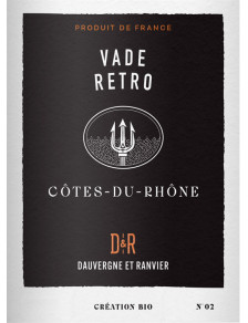 Vade Retro Côtes du Rhône Bio 2024