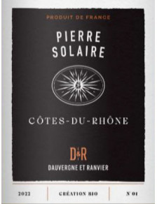 Pierre Solaire Côtes du Rhône Blanc Bio 2024