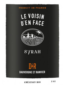 Le Voisin d'en Face - IGP Ardèche Bio 2024