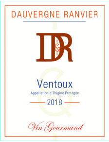 Ventoux Rouge Vin Gourmand 2024