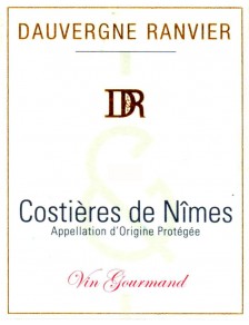 Costières de Nimes Rouge Vin Gourmand 2023