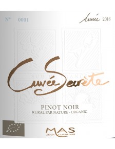 JC Mas Cuvée Secrète Pinot Noir Bio 2025