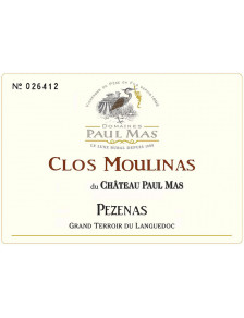 Château Paul Mas - Clos du Moulinas 2018