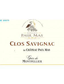 Château Paul Mas - Clos de Savignac 2018
