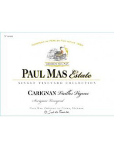 Paul Mas Réserve - Carignan Vieilles Vignes Hérault 2024