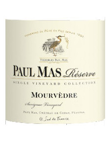 Paul Mas Réserve - Mourvèdre 2024