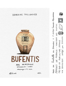 Bufentis Minervois 2023