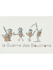 La Guerre des Bouchons IGP Rouge 2025
