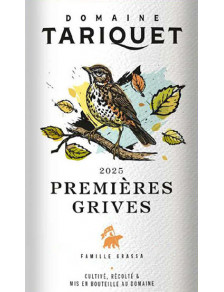 Tariquet - Premières Grives 2025