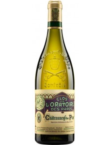 Clos de l'Oratoire des Papes Blanc 2025