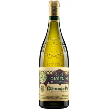 Clos de l'Oratoire des Papes Blanc 2025