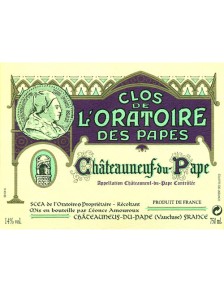 Clos de l'Oratoire des Papes Blanc 2025