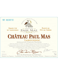 Château Paul Mas - Clos des Mûres 2024 JEROBOAM