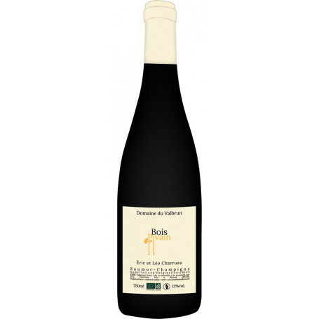 Domaine du Valbrun - Bois Pivain - Saumur Champigny Bio 2024