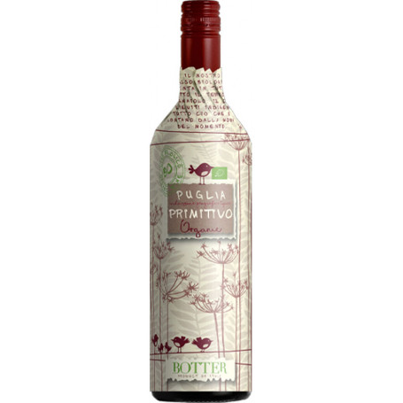 Uccellini Primitivo Rosso Puglia IGT 2025
