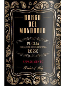 Borgo del Mandorlo Appassimento Puglia IGT Rosso 2025