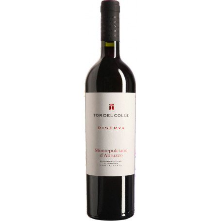 Tor del Colle - Montepulciano d'Abruzzo DOC Riserva 2021