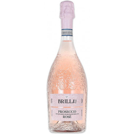 Brilla ! Prosecco Ros&eacute; Millesimato Extra Dry DOC 2025
