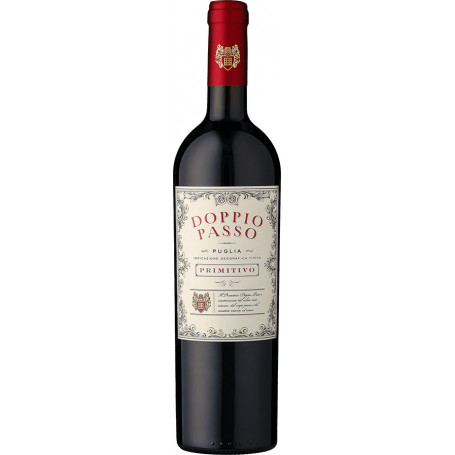 Doppio Passo Primitivo Rosso Puglia IGT 2025
